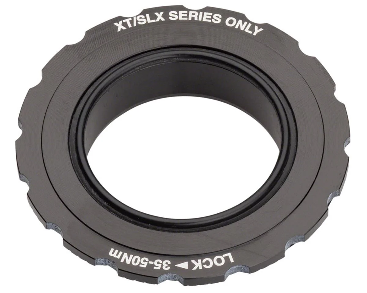 Shimano XT FC-M8100 Crank Lock Ring & Washer
